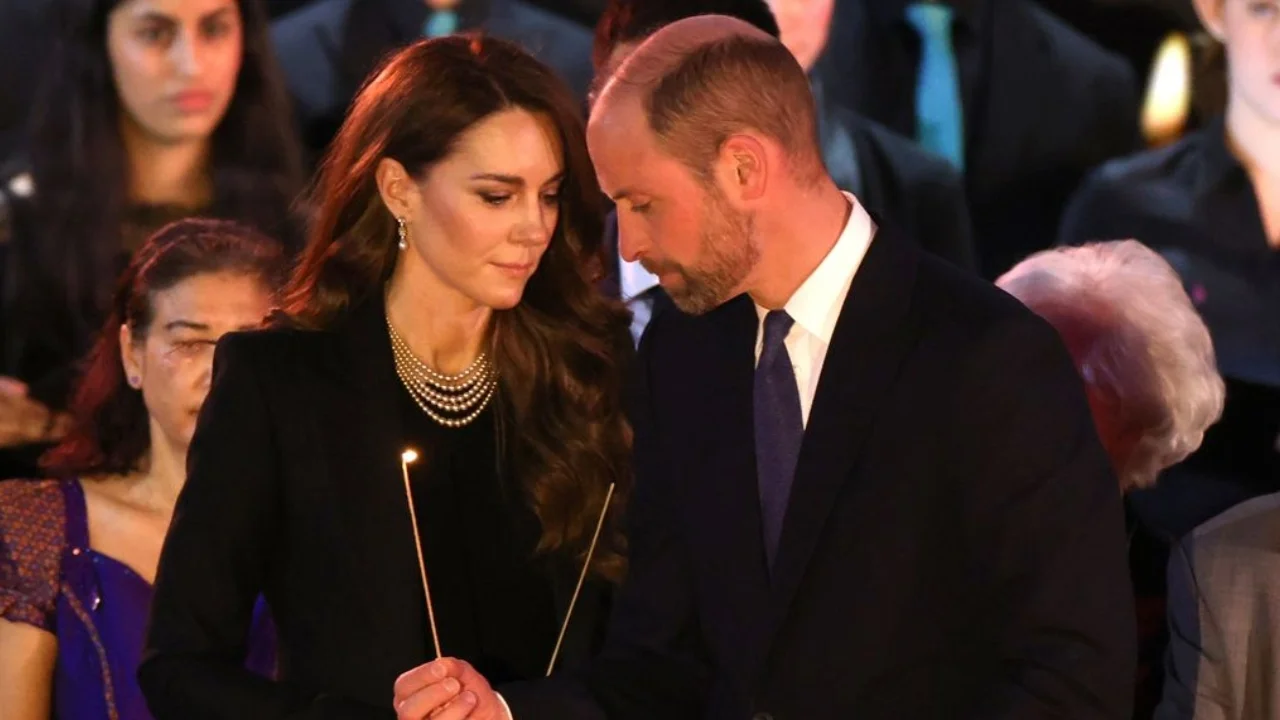 kate middleton and prince william made first public appearance