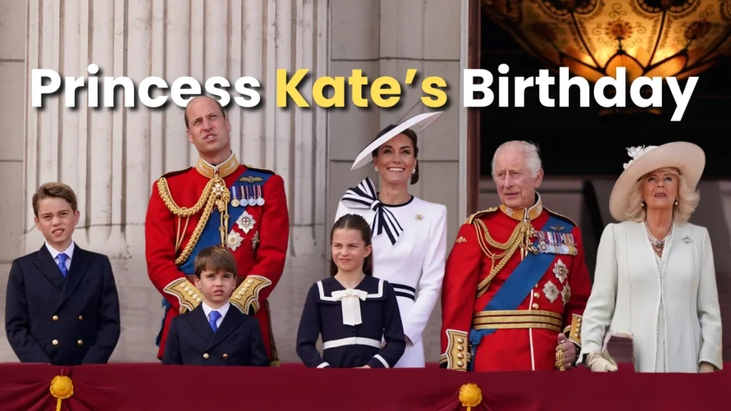 kate middleton birthday