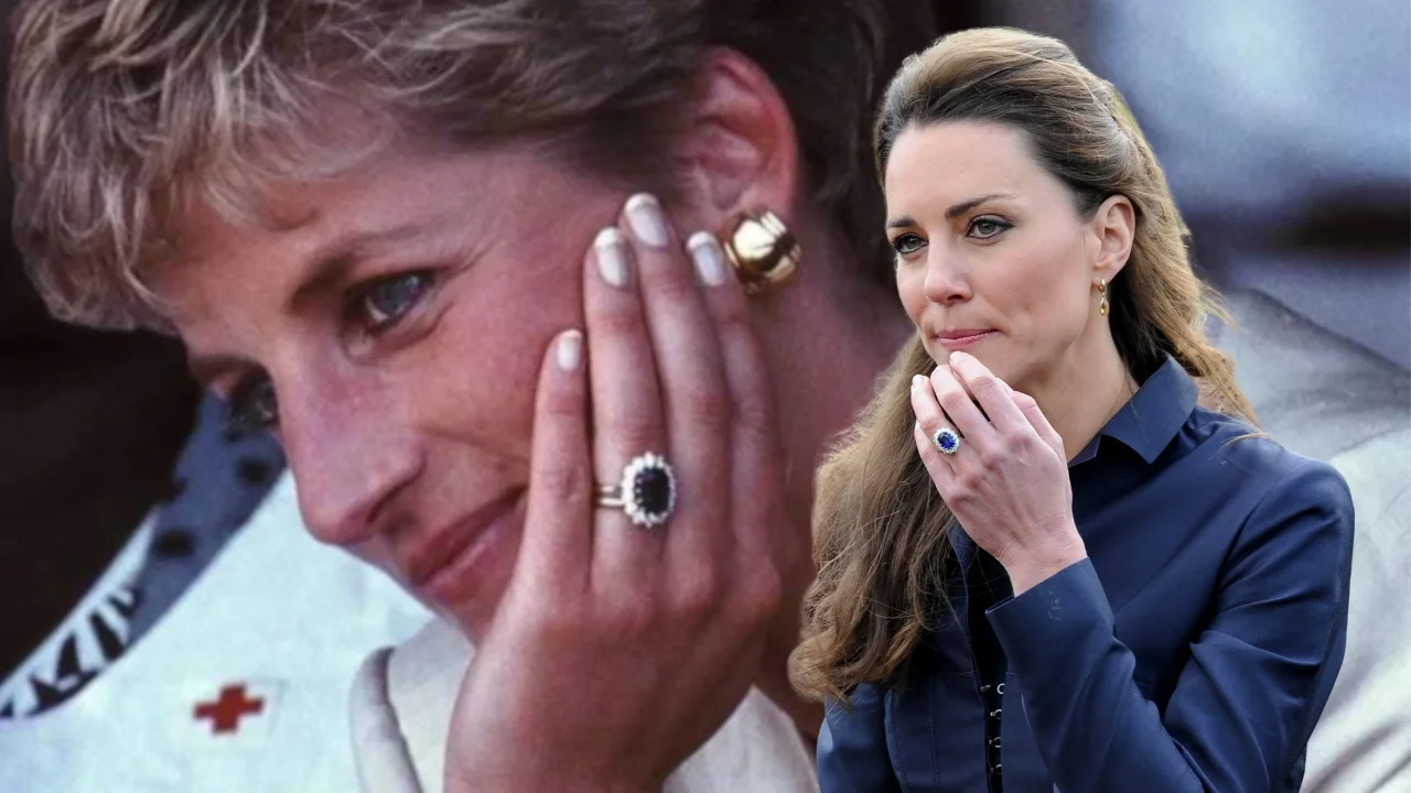 kate middleton ditched her iconic engagement ring