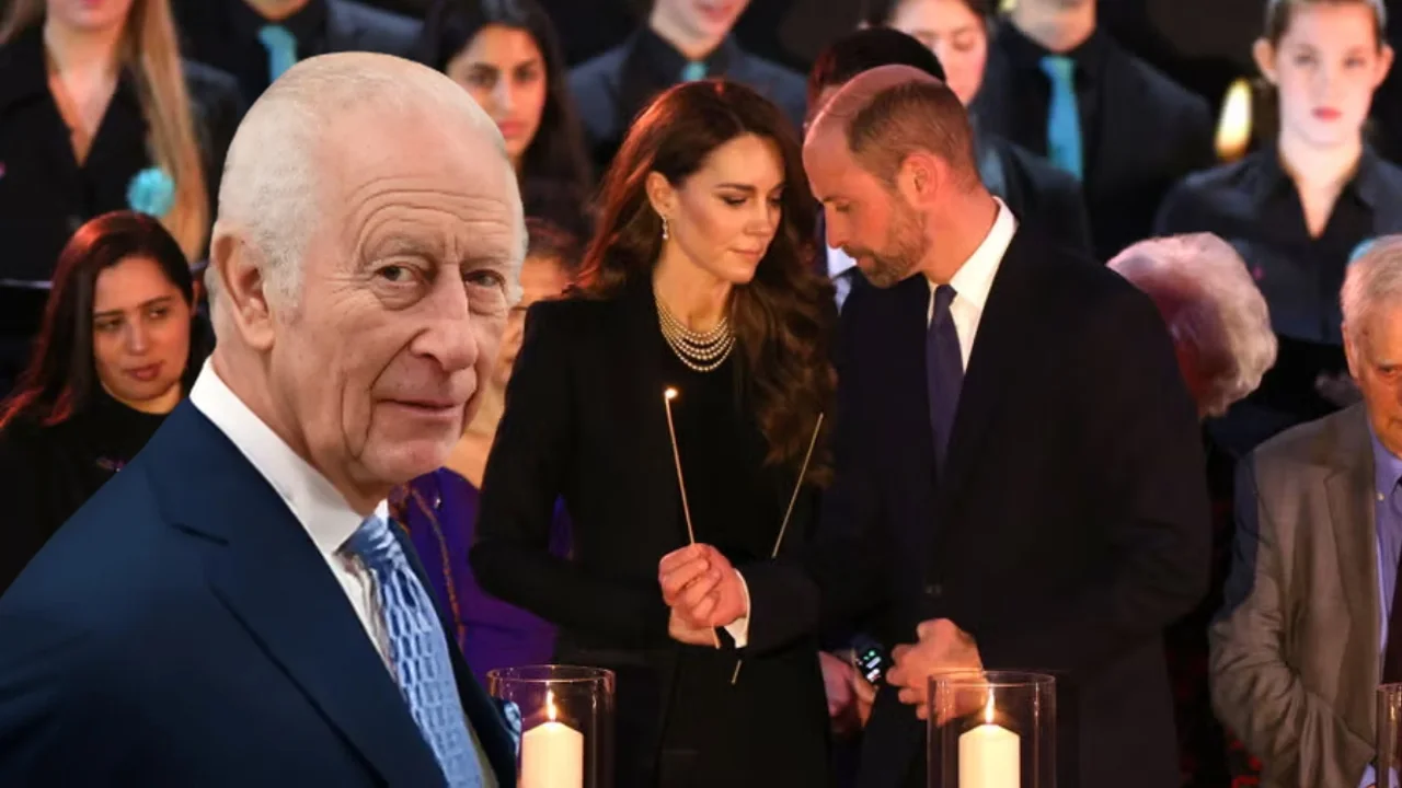 king charles addressed on kate middleton's latest appearance