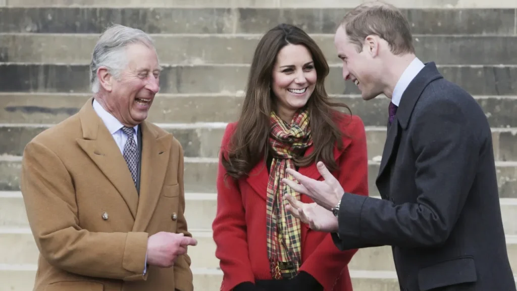 king charles and prince william relationship