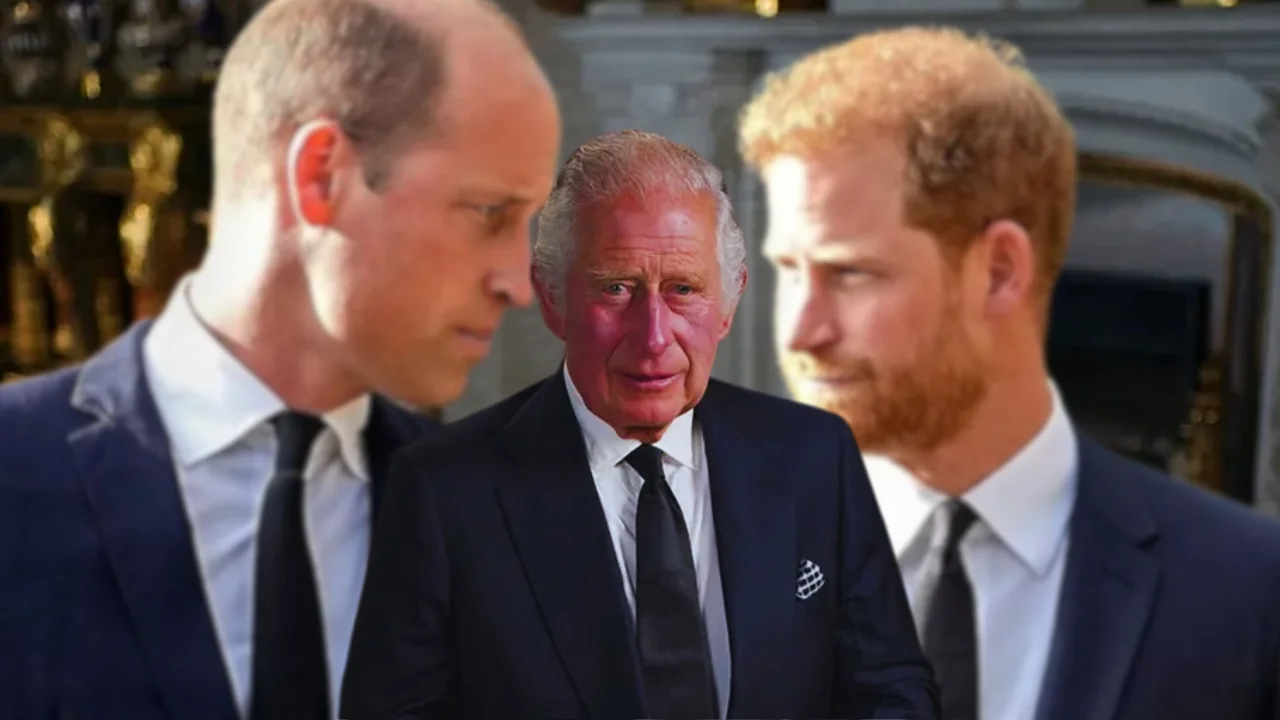 king charles is afraid of william and harry