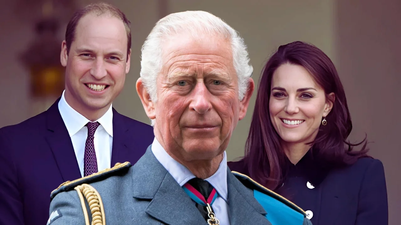 king charles well aware of prince william and kate middleton's intention