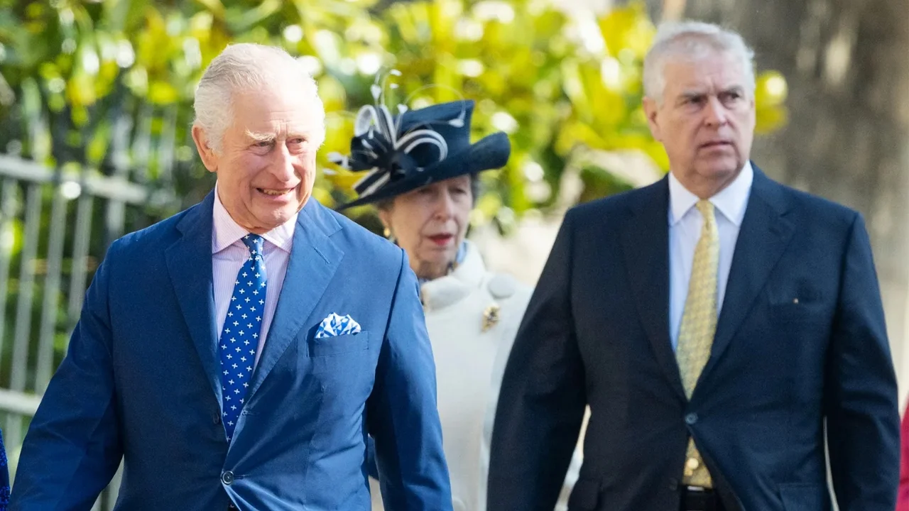 king charles's message to prince andrew