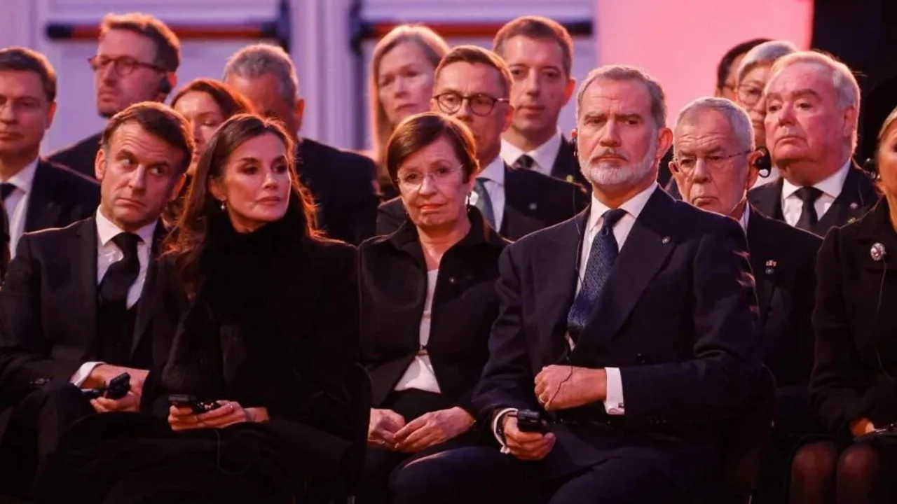 kings felipe and queen letizia join global leaders