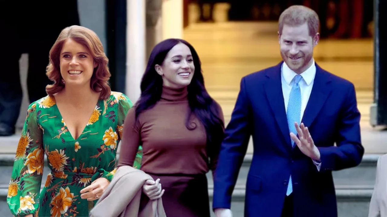 meghan markle and prince harry maintaining their relationship with princess eugenie