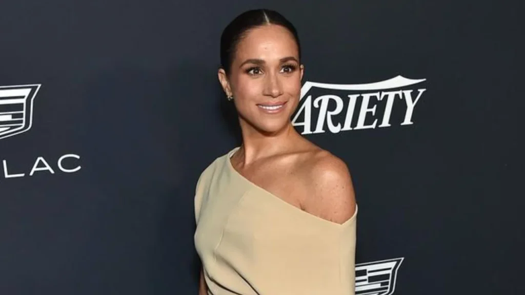 meghan markle at the golden globes