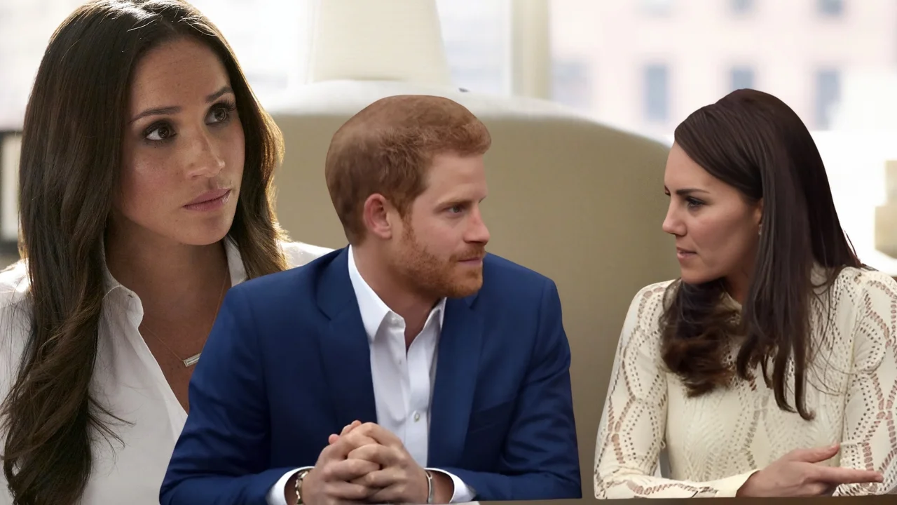 meghan markle leaves kate middleton worried about prince harry