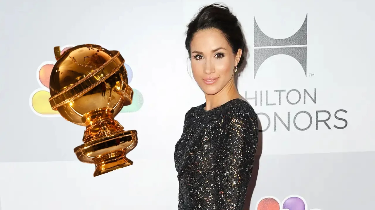 Meghan Markle's Appearance at the 2025 Golden Globes A Night to