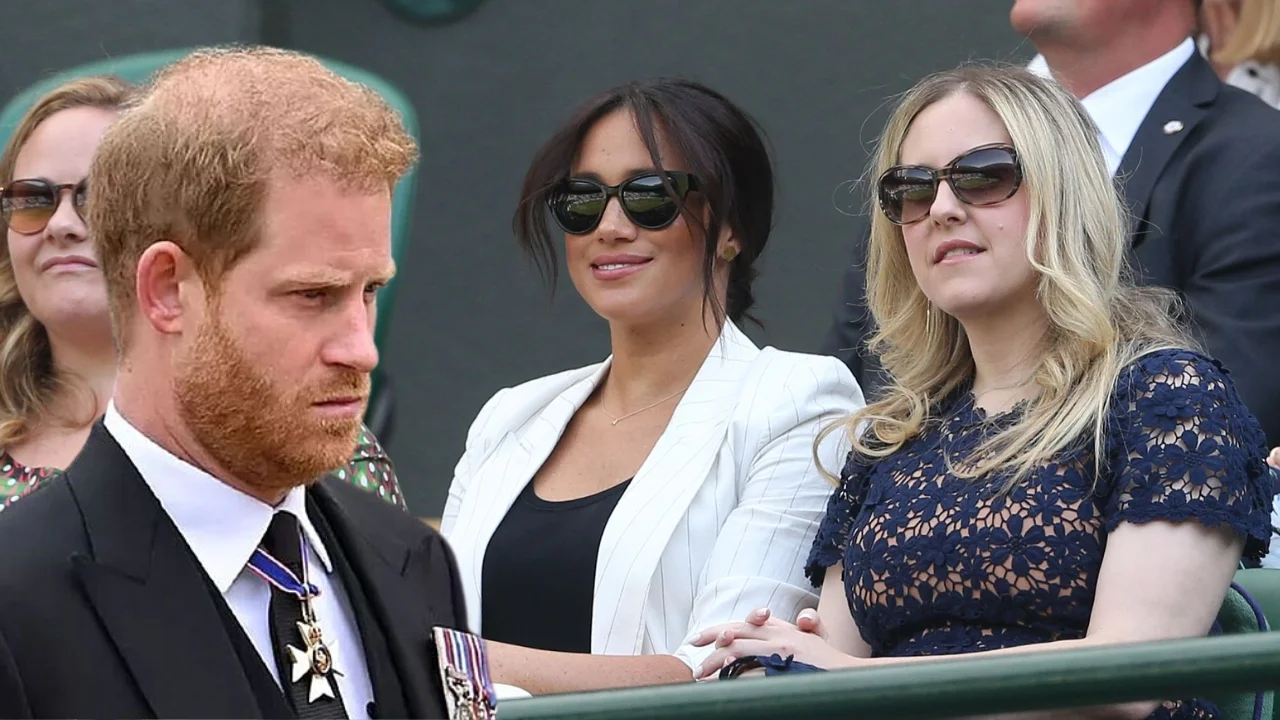 meghan markle's college best friend thinks about prince harry