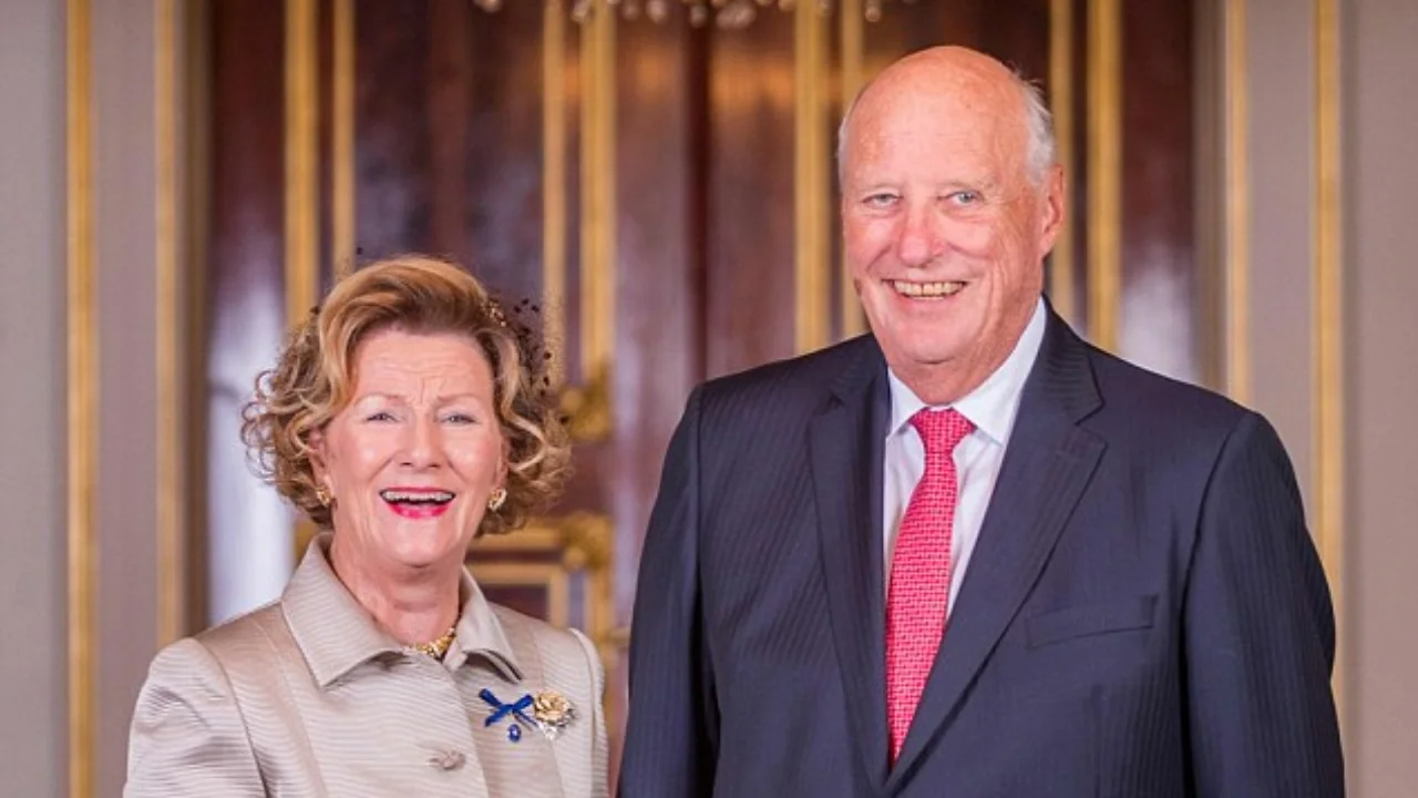 norway king harald and queen sonja attend meeting