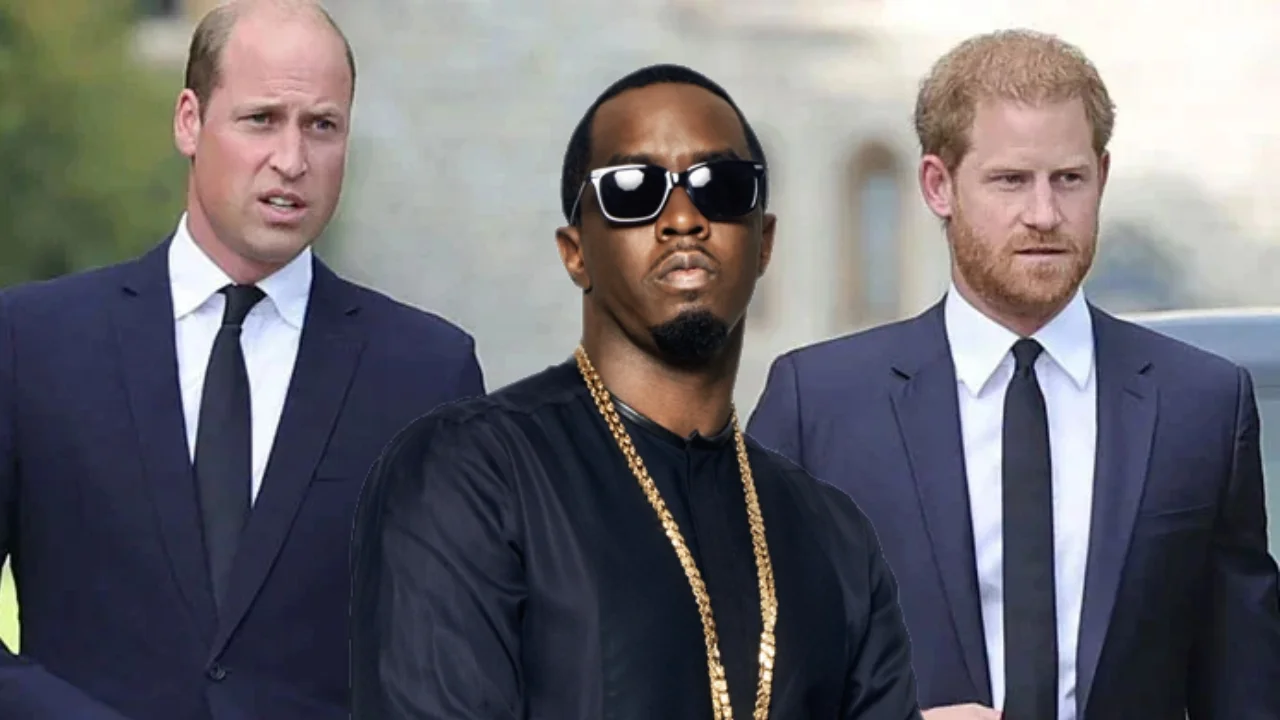 p diddy banned prince harry and prince william