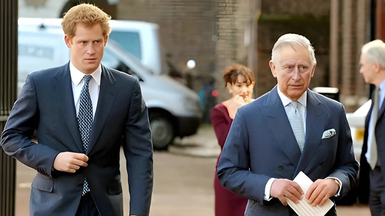 prince harry and king charles relationship