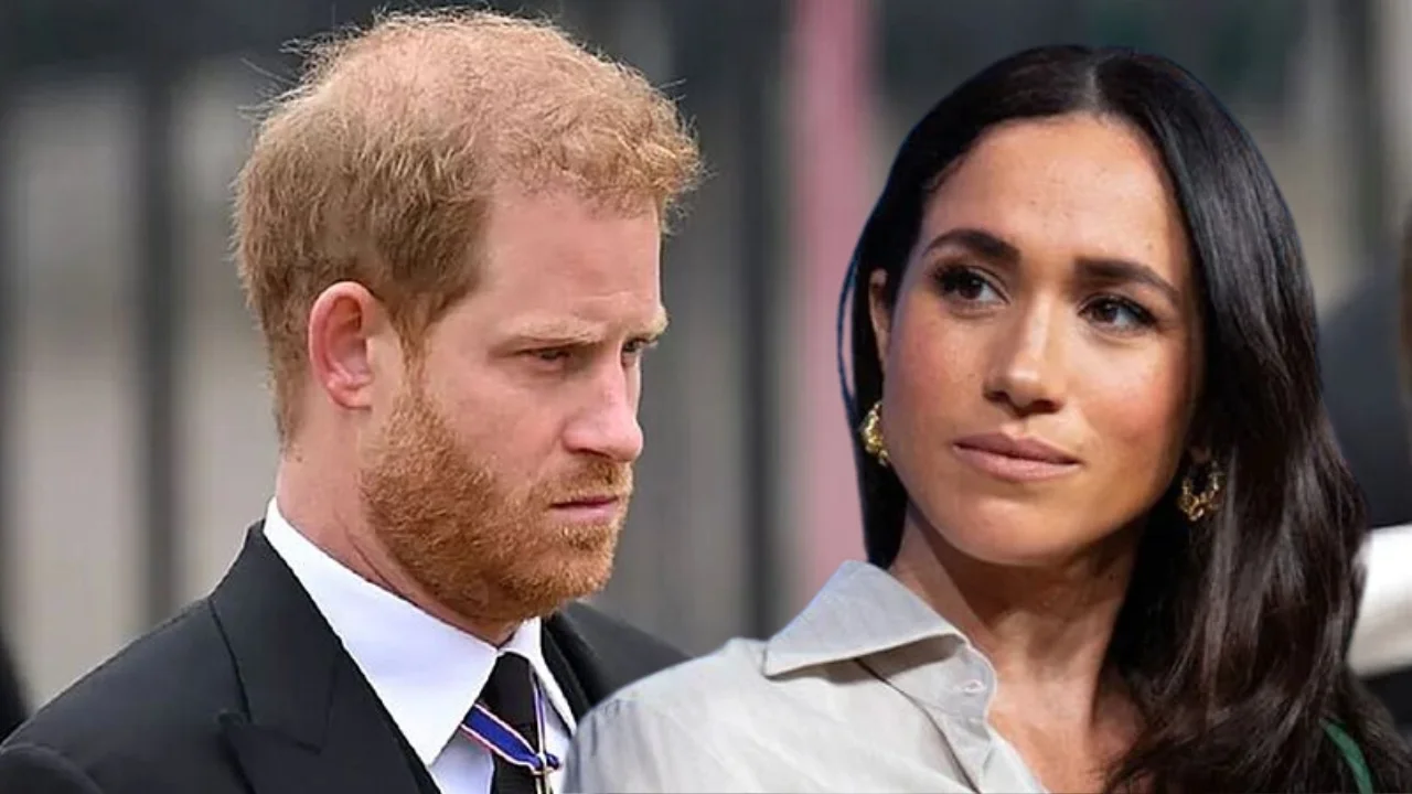 prince harry and meghan markle fight each other