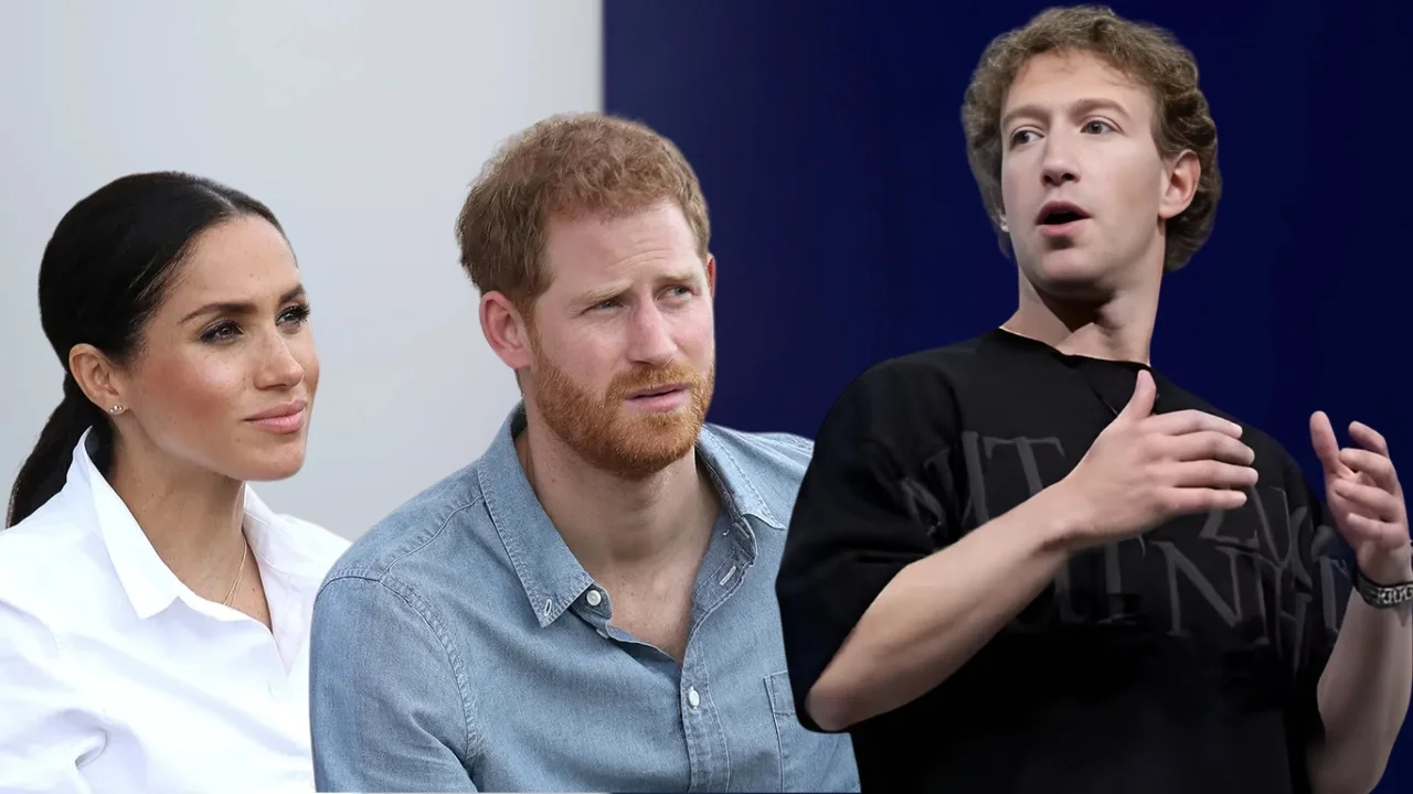 prince harry and meghan markle slam mark zuckerberg