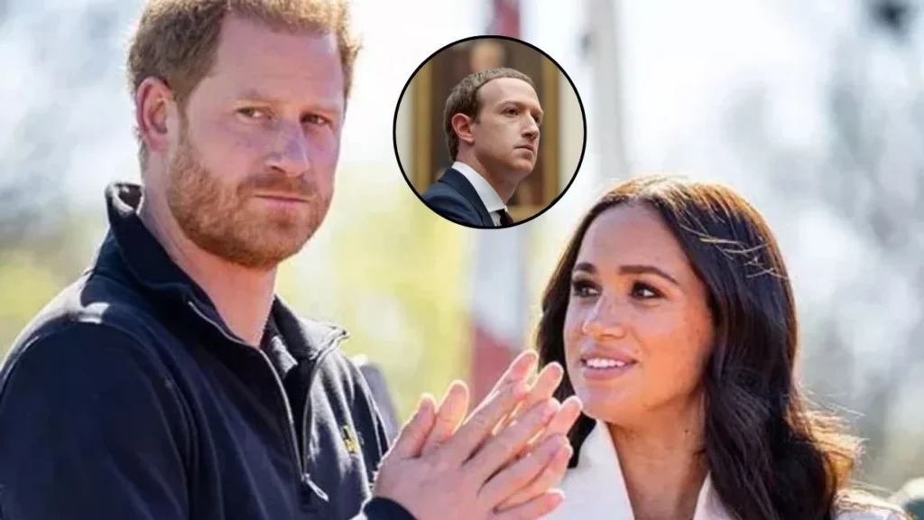 Prince Harry and Meghan Markle Slam Mark Zuckerberg