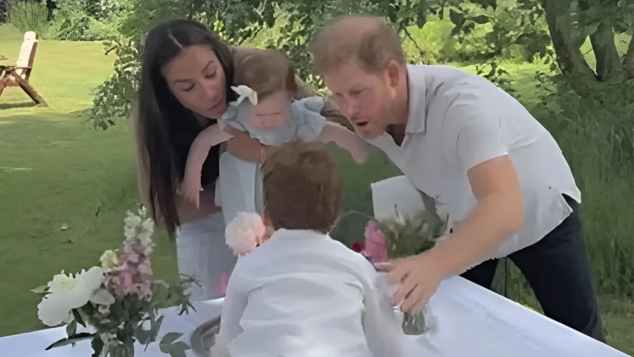 prince harry and meghan markle's kids voices