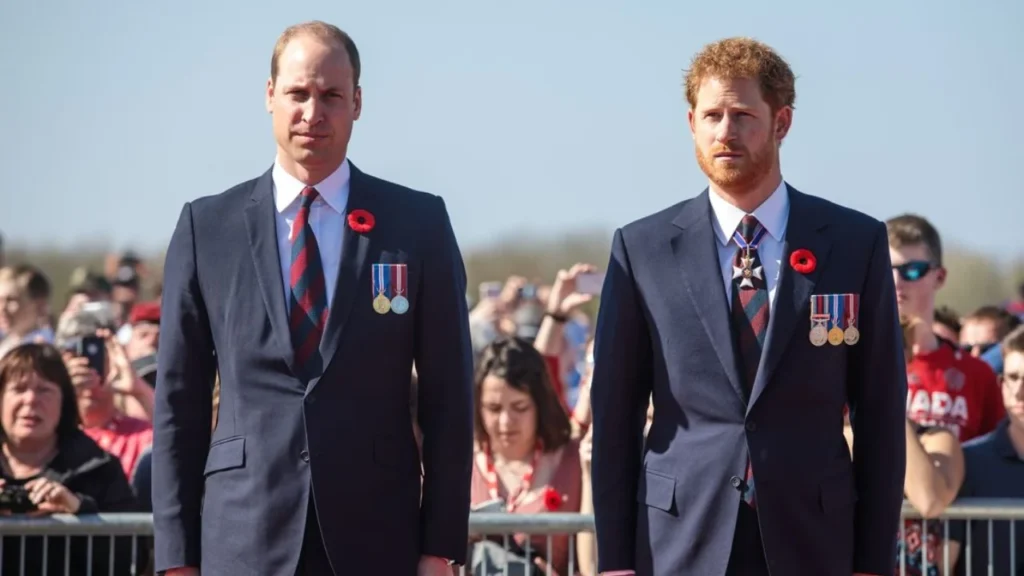 prince harry and william relationship