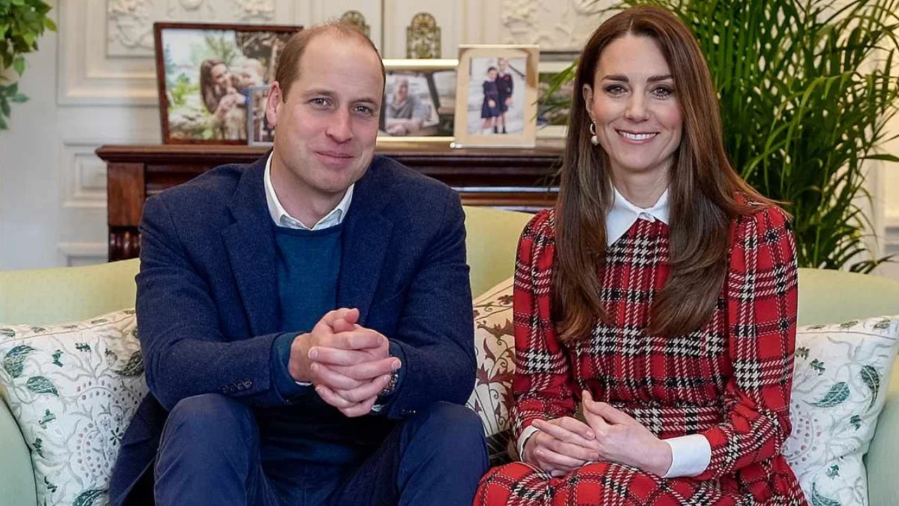 prince william and kate middleton celebrated burns night