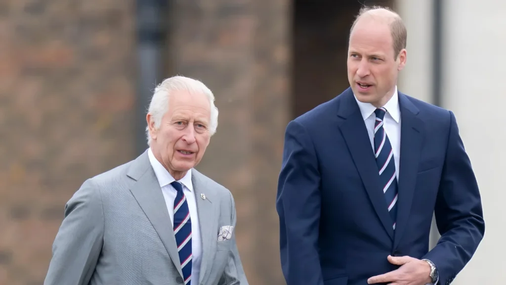 prince william and king charles