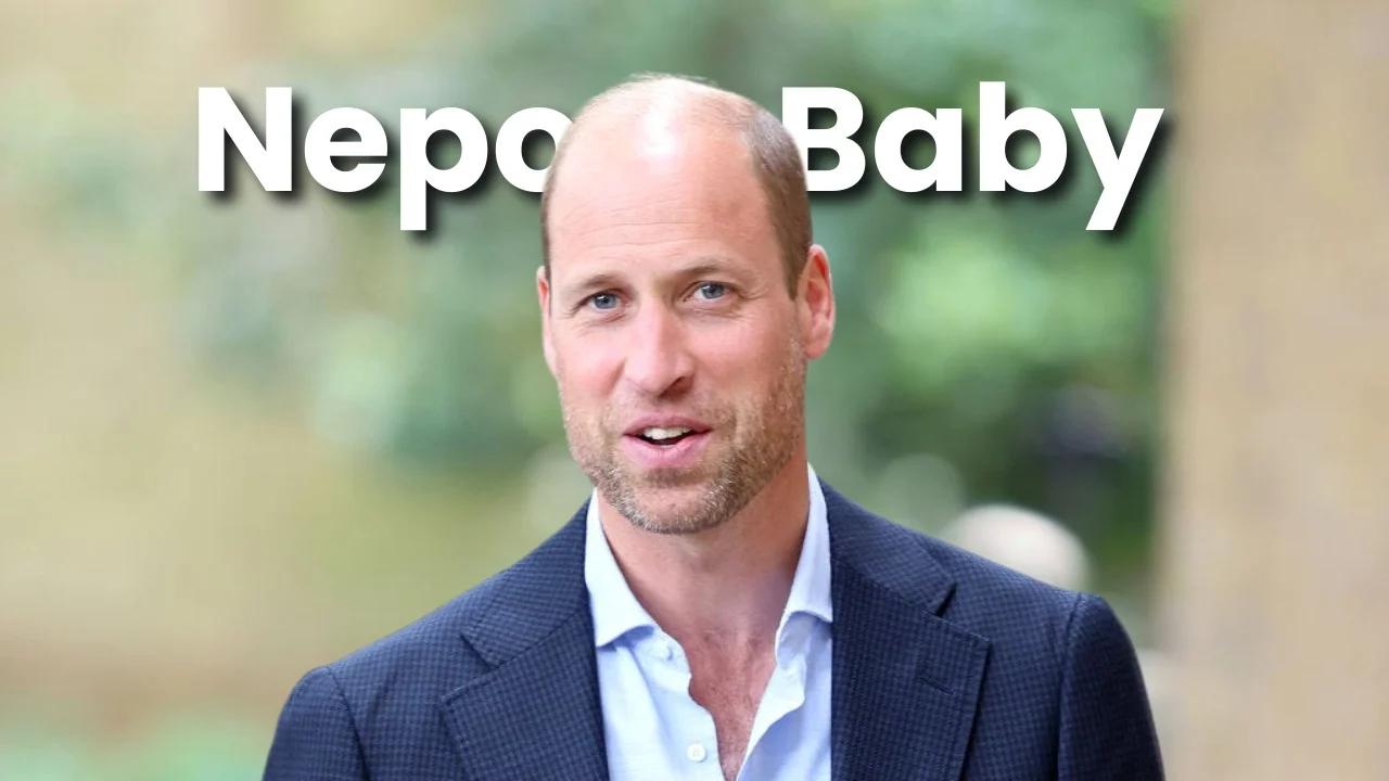 prince william as the ultimate nepo baby