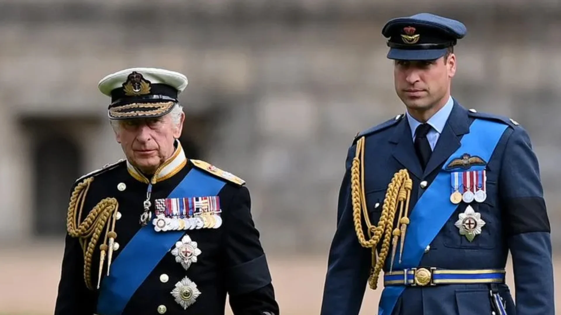 prince william seizing power from king charles