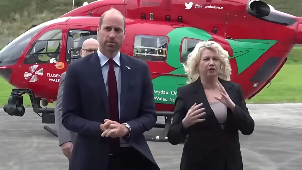 Prince William Steps Out After Kate Middleton's Cancer Remission Comment