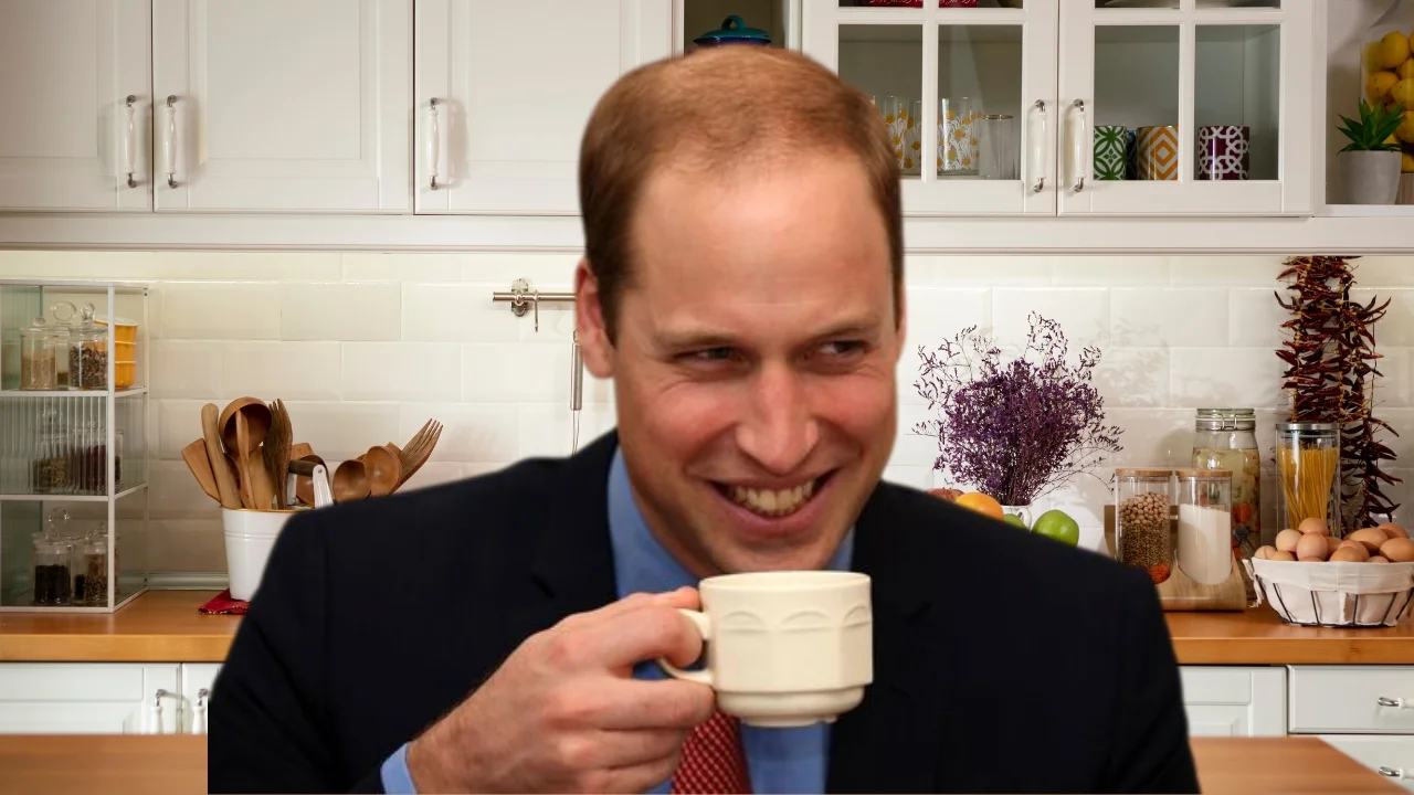 prince william's 11p breakfast drinks