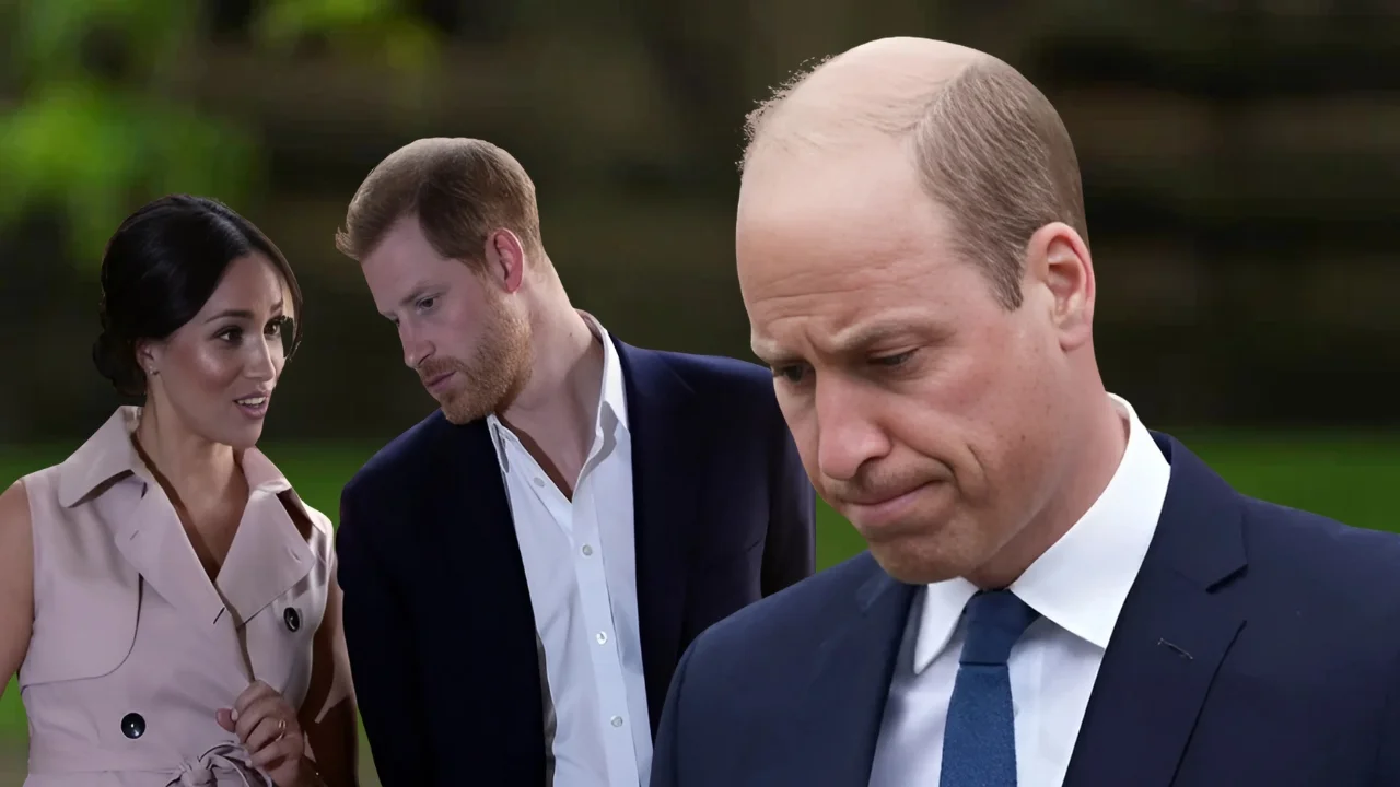 prince william's first big decision