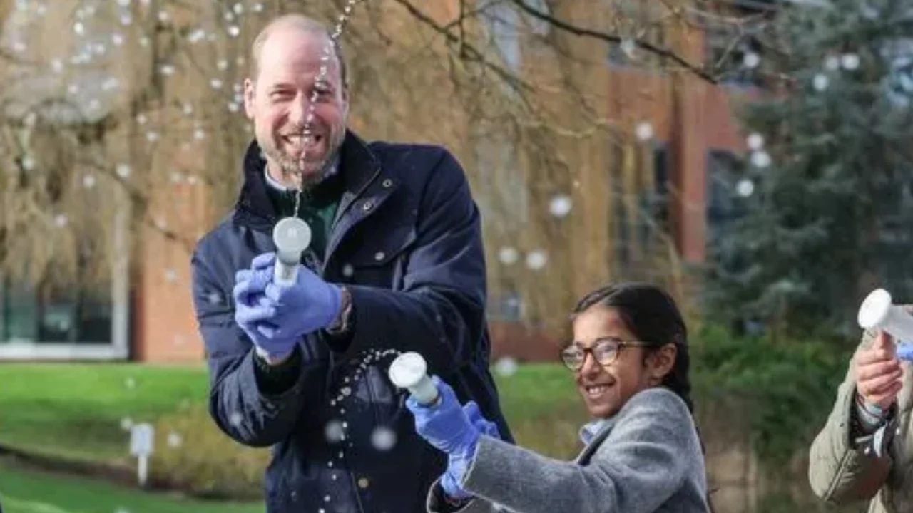 prince william's new experiment for future of children