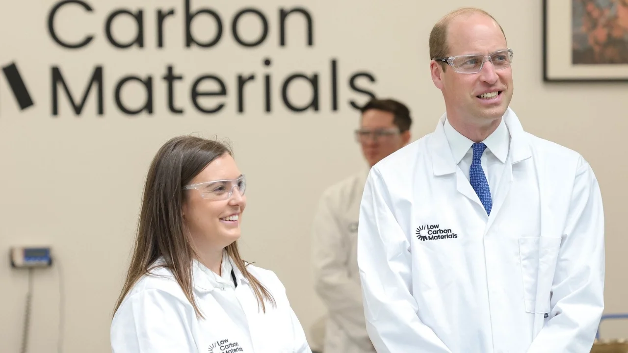 prince william's visit to naturemetrics