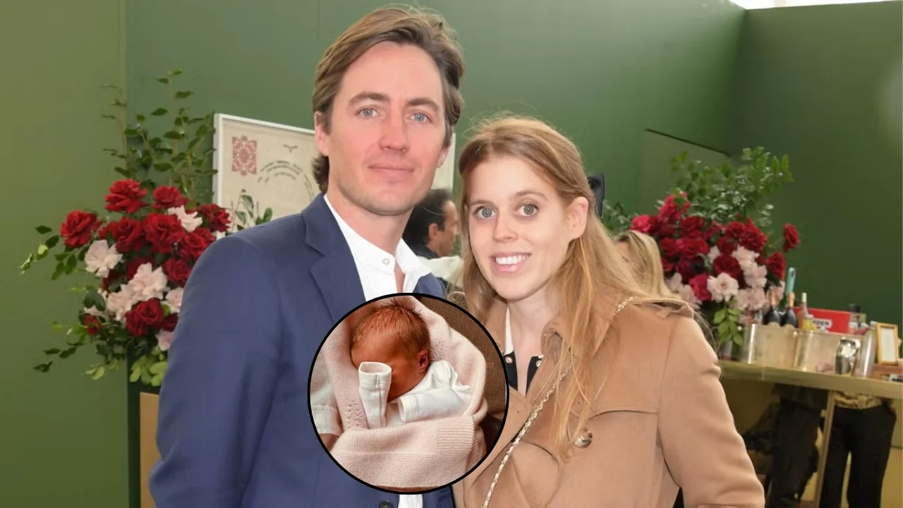 princess beatrice and husband edoardo welcome second daughter