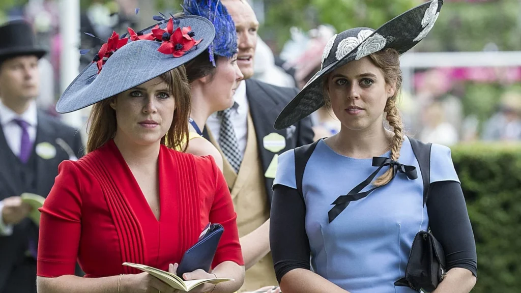 princess beatrice and princess eugenie reunited