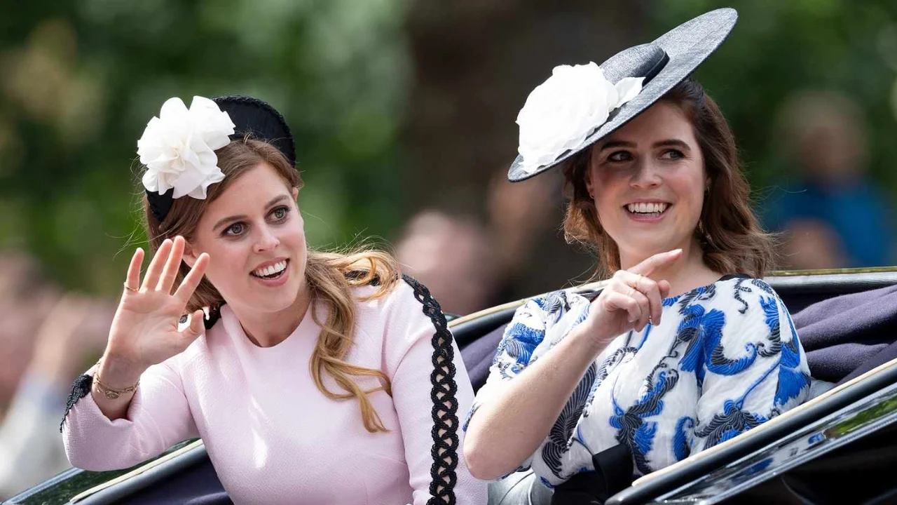 princess beatrice and princess eugenie reunited