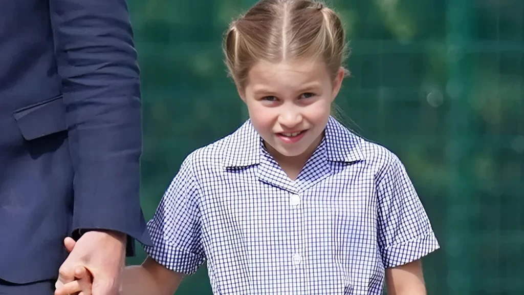 princess charlotte nickname at school