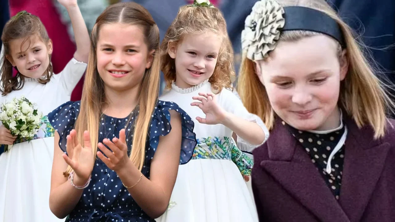 princess charlotte's adorable nickname at school