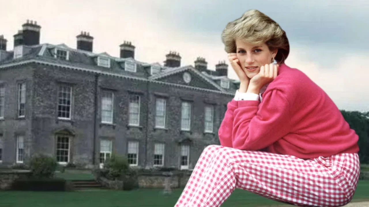 princess diana's childhood home