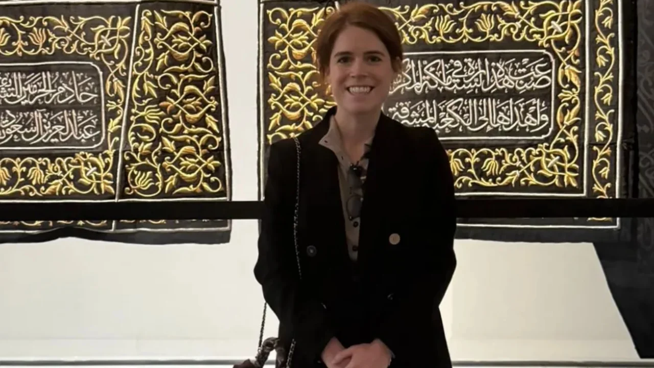 princess eugenie's trip to saudi arabia