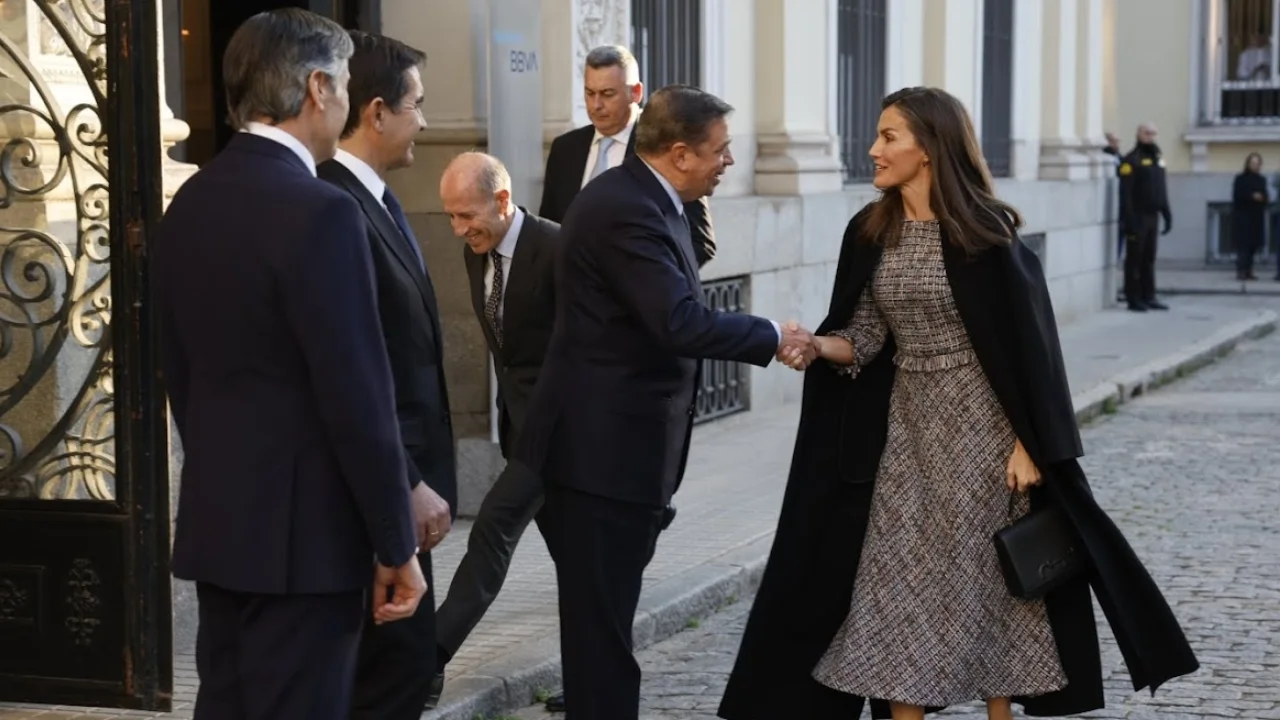 queen letizia's first solo appearance of 2025