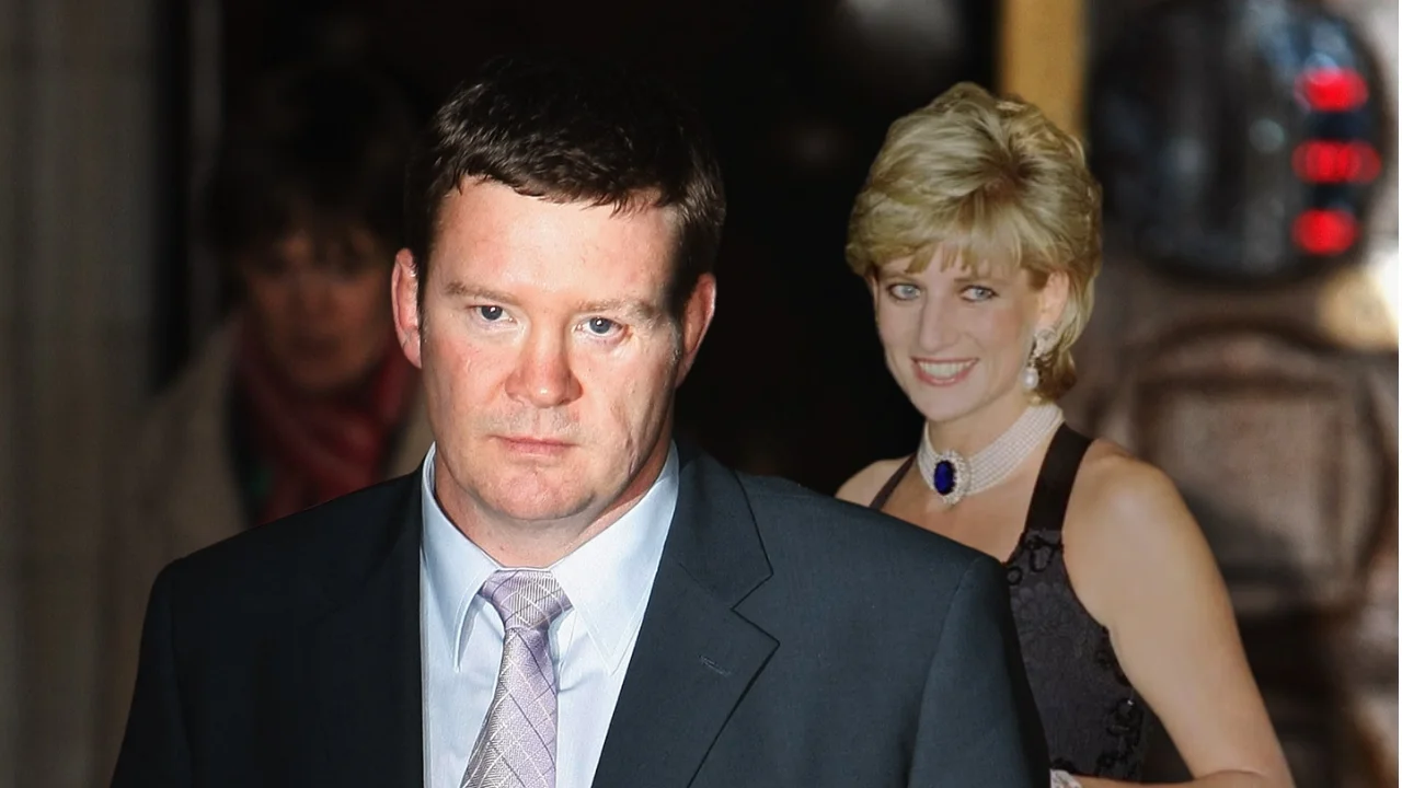 trevor rees-jones princess diana bodyguard