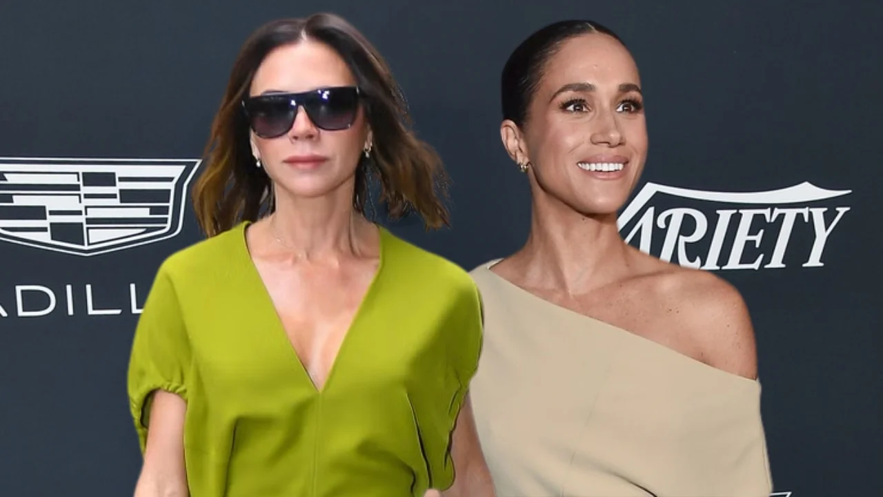 victoria beckham and meghan markle rift healing