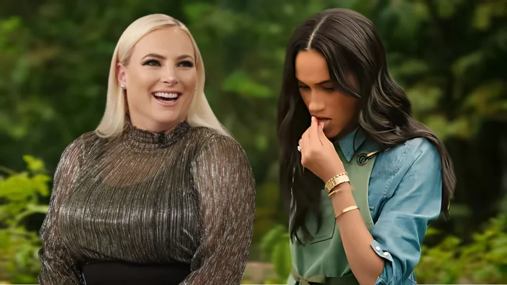 Why Meghan Markle Was Slammed by Meghan McCain