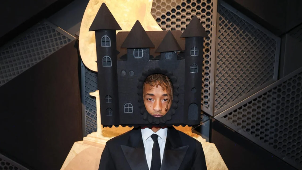 jaden smith’s grammy look goes viral