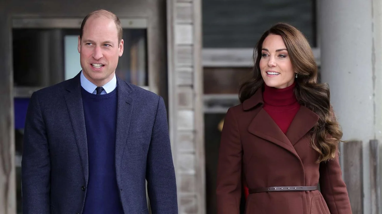 kate middleton and prince william message on valentine's day