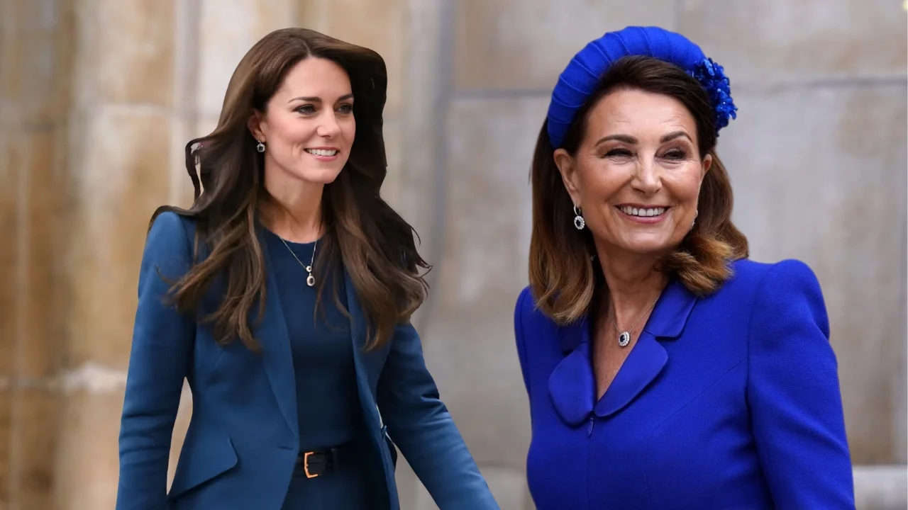 kate middleton was worried for mother carole after engagement to prince william