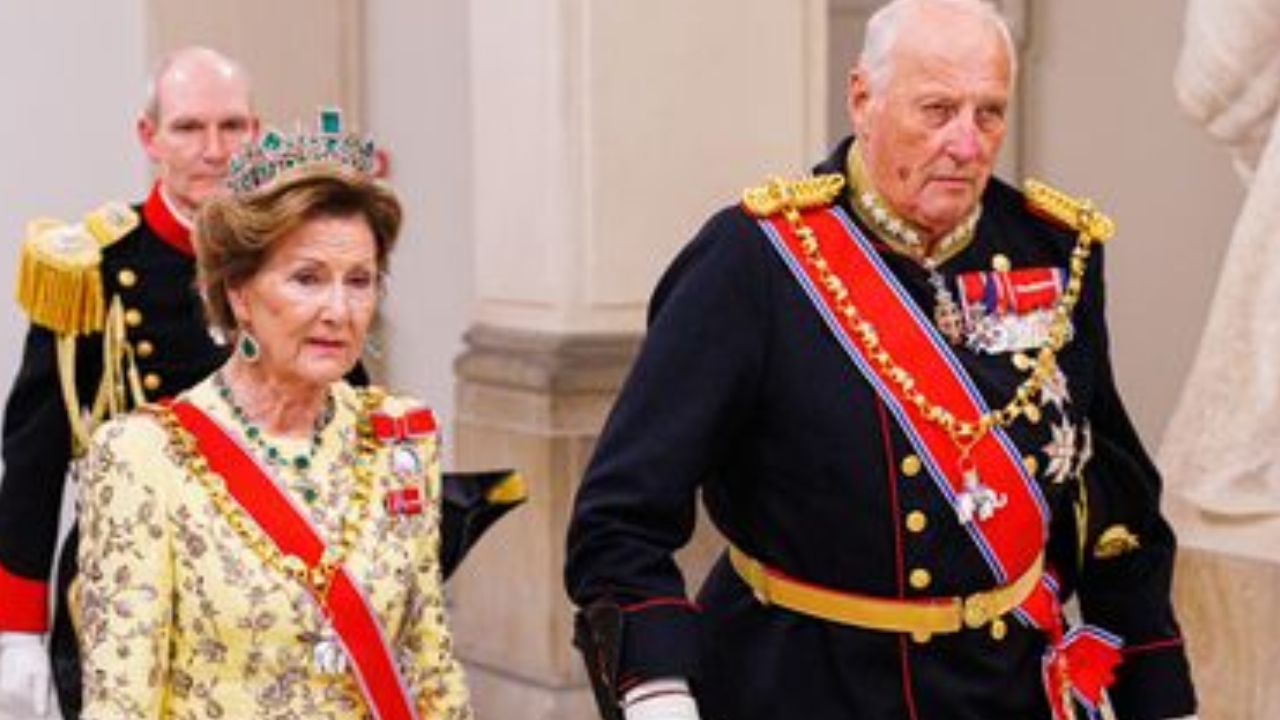 king harald and queen sonja of norway's forbidden romance prime video series