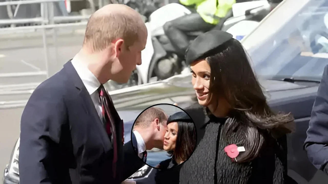 meghan markle's flirting rumours with prince william