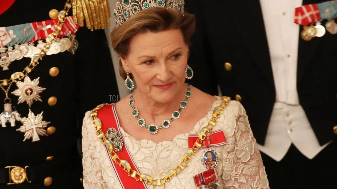 queen sonja of norway makes comeback