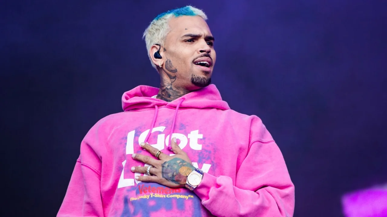 chris brown arrested for hitting rihanna