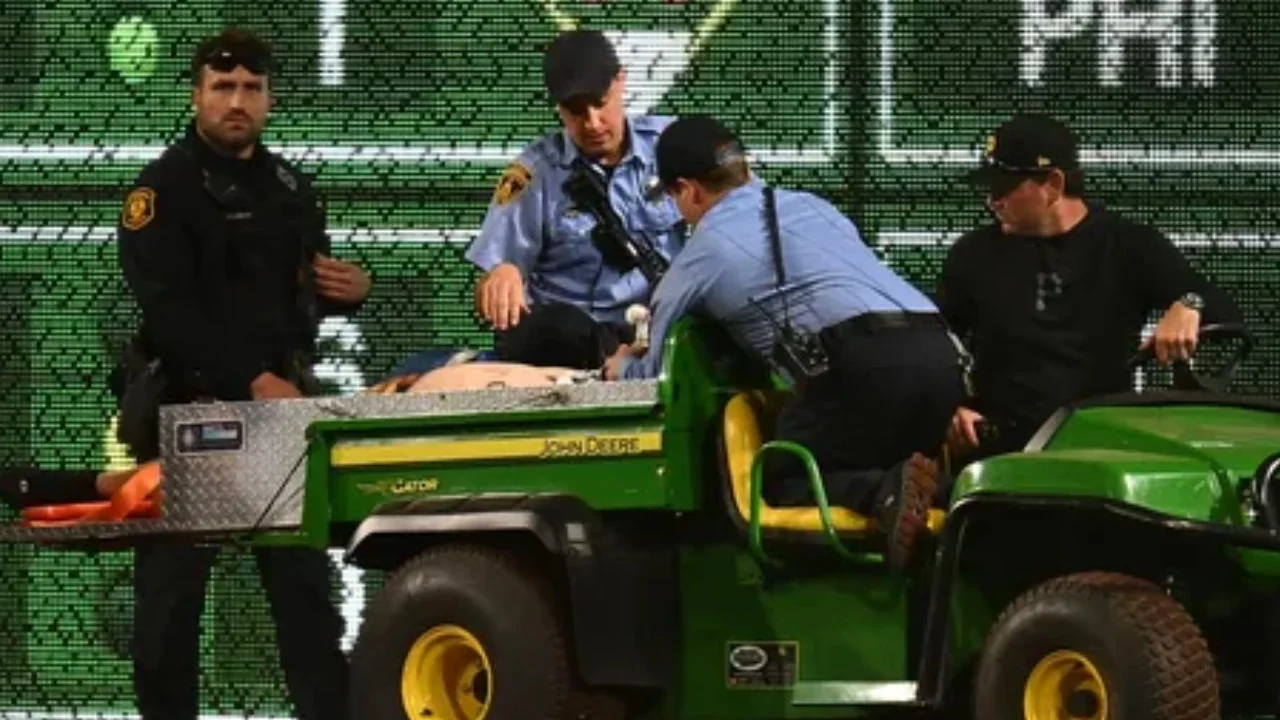 pittsburgh pirates fan fell